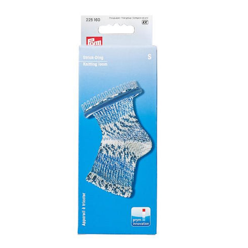 Small Oval Knitting Loom Ring